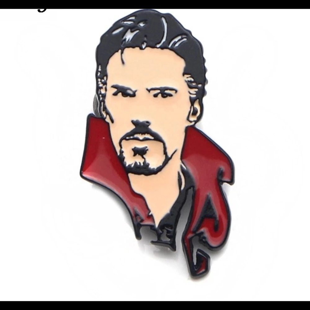 Dr. Strange pin